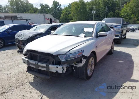 2013 Ford Taurus Sel из США, поврежденный, VIN 1FAHP2E83DG112948